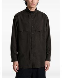 Yohji Yamamoto - Chemise À Poche Poitrine - Lyst