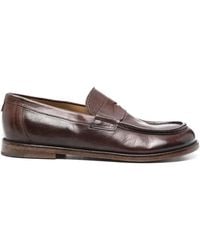 Moma - Leather Loafers - Lyst