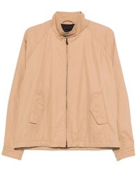Herno - Zip-Up Flap-Pocket Jacket - Lyst