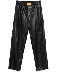 Iceberg - Faux-Leather Trousers - Lyst