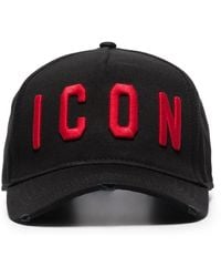 DSquared² - Icon Baseball Cap - Lyst
