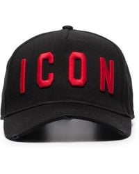 DSquared² - Icon Baseball Cap - Lyst
