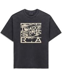 RTA - Elian Graphic-Print T-Shirt - Lyst