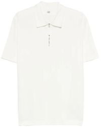 C.P. Company - Cotton Polo Shirt - Lyst