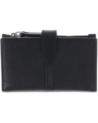 Maison Margiela - Leather Zip Cardholder - Lyst