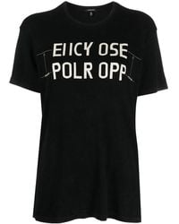 R13 - T-Shirts - Lyst