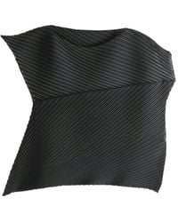 Issey Miyake - Pleated Top - Lyst