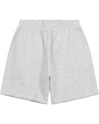 Entire studios - Elasticated Waistband Sweatshorts - Lyst