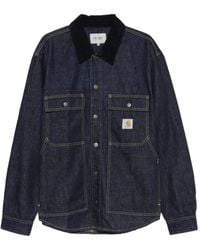 Carhartt - Oakland Corduroy-Collar Overshirt - Lyst