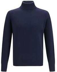 Aragona - Pullover Mit Rollkragen - Lyst