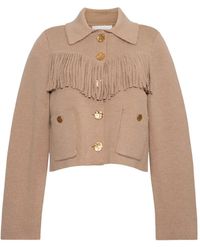 Cara Cara - Olympia Fringed Boxy Jacket - Lyst