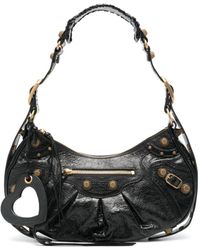 Balenciaga - Le Cagole Small Shoulder Bag - Women's - Calf Leather - Lyst