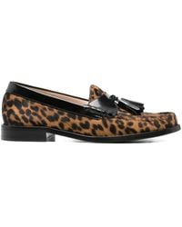 Stuart Weitzman - Lottie Tassel Loafers - Lyst