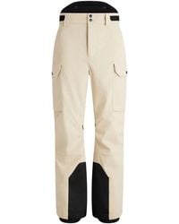 Fusalp - Ribfluwelen Cargo Skibroek - Lyst