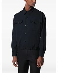 Lardini - Chest-Pocket Shirt Jacket - Lyst