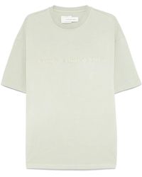Feng Chen Wang - Sandwash T-Shirt - Lyst