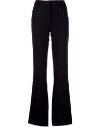 Giambattista Valli - Studded Bootcut Jeans - Lyst