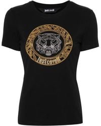 Just Cavalli - T-Shirts - Lyst