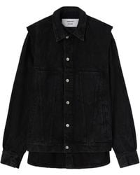 Ambush - Layered Denim Jacket - Lyst