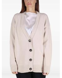 Maliparmi - Button Cardigan - Lyst