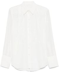 Helmut Lang - Camicia Con Dettagli - Lyst