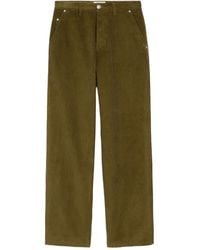 Ami Paris - Corduroy Loose-Fit Trousers - Lyst