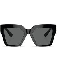 Versace - Square-Frame Sunglasses - Lyst