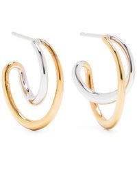 Charlotte Chesnais - Initial Polished-finish Earrings - Lyst