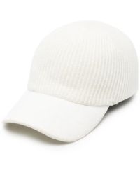 Eleventy - Gerippte Baseballkappe - Lyst