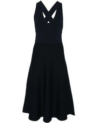 P.A.R.O.S.H. - Sleeveless Knitted Dress - Lyst