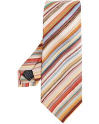 Paul Smith - Striped Tie - Lyst