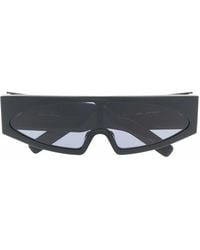Rick Owens - Gene Rectangle-Frame Sunglasses - Lyst