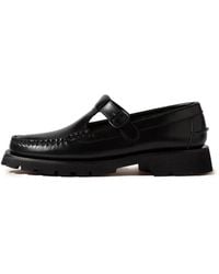 Hereu - Alber Sport T-Bar Loafers - Lyst