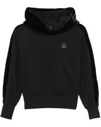 Moose Knuckles - Hoodie Mit Logo-Patch - Lyst