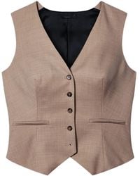 Paul Smith - Buttoned Waistcoat - Lyst