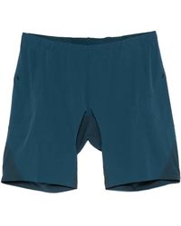 Veilance - Short À Empiècements Contrastants - Lyst