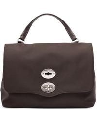 Zanellato - Small Postina Twist-Lock-Fastening Tote Bag - Lyst