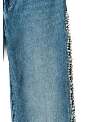 PURPLE BRAND/Side Cut Out Buckshot ワイドレッグ ジーンズ Wide Side Cut Out Buckshot – PURPLE BRAND