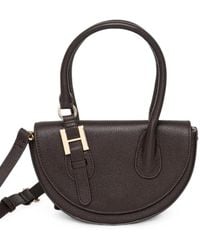 Silvian Heach - Logo-Plaque Curved Cross Body Bag - Lyst