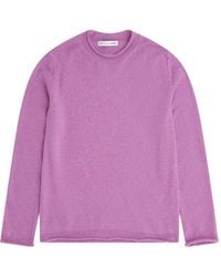 Comme des Garçons - Pullover mit Rundhalsausschnitt - Lyst