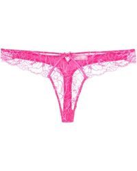 Fleur du Mal Chateau Thong - Pink