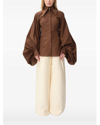 Concepto - Camicia Oasis Con Maniche Bishop - Lyst