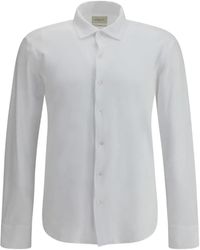Brooksfield - Long-Sleeve Cotton Shirt - Lyst