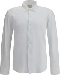 Brooksfield - Long-Sleeve Cotton Shirt - Lyst