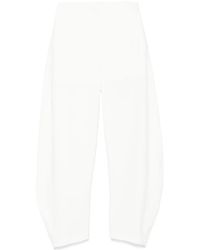 Amomento - Pantaloni Con Design Curvo - Lyst