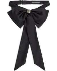 KARL LAGERFELD - K/Autograph Bow Tie - Lyst