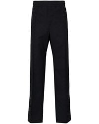 Gucci - Gg Supreme Straight Broek Met Jacquard - Lyst