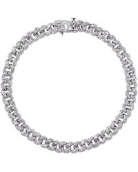 SHAY - 18K And Diamond Pavé Bracelet - Lyst
