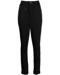 Ralph Lauren Collection - Mid-rise Slim-fit Trousers - Lyst