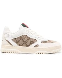 Gucci - ‘Re-Web’ Sneakers - Lyst